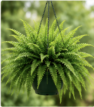 # Boston Fern (Nephrolepis Exaltata)